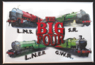 The Big Four Playing Cards in Printed Box (NEW)     (Due Jul)